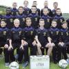 Mit diesem Kader starten die U-15-Junioren des Würzburger FV in die neue Saison: (hinten von links) Fabian Hammer, Samuel Braun, Leon Fischer, Kai Schlagmüller, Fabian Ehrenfels sowie (in der Mitte von links) Trainer Norbert Feiden, Jayson Tuda, Timo Eisenmann, Lukas Krämer, Calvin Gehret, Lukas Hemm, Co-Trainer Manuel Radcke und (vorne von links) Dario Sicheneder, Alexander Hoos, Felix Berthel, Julian Koch, Fabrice Peignard sowie Paul Karle.