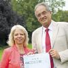 Freuten sich über die Bewertung: Eberhard Streit, Aufsichtsratsvorsitzender der Julius-Spital-Stiftung, und Einrichtungsleiterin Christine Geiß.