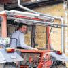 Landwirt aus Leidenschaft: Daniel Götz aus Röthlein hat seine Ausbildung erfolgreich beendet. Jetzt geht es mit dem Traktor hinaus auf die Äcker.