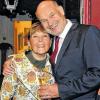 Die Mentorin: Landrat Eberhard Nuß mit Annadora Diller-Königer, der Grande Dame der Sommerhäuser Kunstszene.