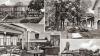 Ein Bild aus glücklichen Tagen: Eine Postkarte mit Würzburg-Motiven vor dem Luftangriff 1945. Biergarten und Gaststube zeigen den Gäbhardskeller. Auf dem Gelände entlang der Rottendorfer Straße werden jetzt Wohnungen gebaut.