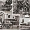 Ein Bild aus glücklichen Tagen: Eine Postkarte mit Würzburg-Motiven vor dem Luftangriff 1945. Biergarten und Gaststube zeigen den Gäbhardskeller. Auf dem Gelände entlang der Rottendorfer Straße werden jetzt Wohnungen gebaut.