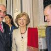 Festakt: Regierungspräsident Paul Beinhofer, Festrednerin Margit Ksoll-Marcon und Staatsarchivleiter Werner Wagenhöfer (von links).