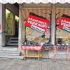 Räumungsverkauf: „Schuh-Müller”, ein Traditionsgeschäft in bester Marktplatz-Lage, geführt von Andrea Kuhles aus Milz, gibt auf.