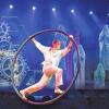 In der Traumfabrik: Hugo Noel, der Singlewheel-Artist.