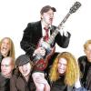 Harte Musik: Die AC/DC-Coverband AB/CD gastiert am 23. Dezember im Lichtspielhaus Marktheidenfeld.