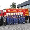 Erfolgreich absolvierten die Jungfeuerwehrler den Wissenstest. Im Bild (von links) KJW Christian Eichel, Philip Schubert, Jörg Dittmann, KBM Christopher Hußlein, Florian Krug, Albin Weingart, Andre Zimmermann, Dominik Hepp, Julian Keller, Marius Hummel, Sebastian Zimmermann, Niklas Uhl, Josua Erhard, Leon Winheim, Laura Winheim, Marcel Dümpert, Franziska Müller, Selina Erhard, Magdalena Brand, Anna-Lena Rauscher, Stefan Eschenbach, Martin Wehnert, 1. Kdt. Heiko Saum.