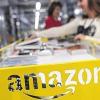 Auf Hochtouren: Amazon-Logistikzentrum in Polen nahe Posen. Die Mitarbeiter haben gut zu tun – auch mit dem Versand von Weihnachtsbestellungen aus Deutschland.