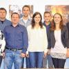 Besten-Ehrung bei der Kurtz-Holding-Weihnachtsfeier (v. l.): Corinna Sommer, Ausbilderin für kaufmännische Azubis und DHBWler, Jürgen Schmidt, Ausbildungsleiter Kurtz Ersa, Frank Adam, Ausbildungsleiter Kurtz Ersa, Timo Kraft, DHBW Arts (5. Semester, Note 1,8), Franziska Schölling, DHBW Arts (5. Semester, Note 1,7), Nathanael Laier, DHBW Mechatronik (3. Semester, Note 1,6), Nicole Echterhoff, Industriekauffrau mit Zusatzqualifikation (2. Ausbildungsjahr, Note 1,6), Günter Bartschat,