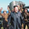 Im Film im Fadenkreuz – in seinem Land bejubelt: Nordkoreas Diktator Kim Jong Un soll in einer US-Satire umgebracht werden. Die Premiere des Films wurde nach Drohungen gegen Kinos abgesagt.