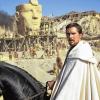 Hoch zu Ross: Christian Bale als Moses in dem gleichnamigen Sandalenfilm.