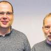 Von Bad Kissingen nach Karlstadt: Armin Döring (links) und Andreas Luther übernahmen am Main eine Chirurgen-Praxis.
