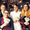 (and)   Beim Best Western Premier Hotel Rebstock gibt es schöne Rituale. Zum Beispiel, dass die Auszubildenden (Foto) immer eine Weihnachtsfeier organisieren und dabei von Geschäftspartnern gestiftete Artikel versteigern. Zum Beispiel, dass die so ersteigerte Summe für die Aktion Patenkind gedacht ist. Zum Beispiel, dass Hotelinhaber Christoph Unckell diese Summe dann noch verdoppelt. Und für das Team der Aktion Patenkind ist es ein schönes Ritual, im Hotel vorbei zu kommen und das spendable Team zu fotografieren. Dieses Jahr freute man sich bei der Hilfsaktion der Mediengruppe Main-Post über stolze 2200 Euro. Eine Summe, mit der man viel Gutes tun kann. Von links: Beatrice Weltersbach, Luisa Lochner, Regina Lebold und Elif Cabuk.