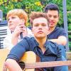 Das Trio Unplugged: Von links Annika Maselli (Gesang), Timo Heßdörfer (Gitarre und Gesang) und Christian Dunst (Keyboard und Gesang) geben an diesem Montag eines ihrer ersten Konzerte.
