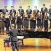 Begeisterndes Konzert: Die Blechbläser der Berufsfachschule und der Jugendchor Dortmund unter der Leitung von Felix Heitmann.