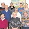 Die neue Vorstandschaft des KZV: (hintere Reihe) Winfried Wießner, Winfried Herch, Bertram Preisendörfer, Tobias Gerlach, Maria Wießner, Mario Wolf, Stefanie Keßler, Stefan Keßler, (vordere Reihe) Wolfgang Schelbert, Franz Schenk und Ewald Endrich.