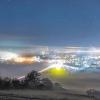 Lichter der Kleinstadt: Nachtaufnahmen von Stadtpanoramen oder Sternenhimmeln sind das besondere Faible von Sören Seidel.