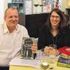 David Henkes und Peggy Geßner haben wieder einmal mit ihrer Textauswahl, diesmal zum Thema „fantastische Literatur“, ihren Zuhörern einen kurzweiligen, spannenden Nachmittag beschert.