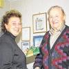 Mit Leonhard Trautmann erlebte der SV Wiesenbronn seine Glanzzeit