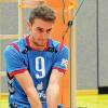 Ruhig und sicher: Aldin Dzafic bei der Ballannahme.Foto: ssp