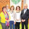 Für ihre Treue ausgezeichnet: Die DJK-Gemeinschaft Tiefenthal ehrte bei ihrem Jahrtag langjährige und verdiente Mitglieder. Von links: Beate Möhler, Marianne Würr, Stefanie Huber, Vorsitzende Patricia Lannig, Vorsitzende Michaela Weißkopf-Seitz, Werner Engelhart und Vorsitzende Sandra Engelhart.