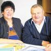 Annemarie und Gottfried Olbrich: Seit 25 Jahren ist das Ehepaar gemeinsam im Vorstand des VDK Gerbrunn aktiv.