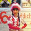 Vom Solotanz von Melina Wappes sind die Gäste der Schönauer Jubiläumssitzung hellauf begeistert.