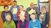 Ehrungen beim Bürgerverein Bergl: Im Bild (hinten von links) zweite Stadtteilbürgermeisterin Gerlinde Walz, Herrmann Kaluscha, Karin Symolka, Matthias Ebner und Stadtteilbürgermeisterin Renate Walz sowie, vorne von links, Rita Günther, Martha Krug und Ellen Roth.