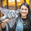 Siegerin in der Disziplin Kreativität und Akrobatik: Jasmin Geschke.