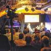 Kulturstätte: So gut gefüllt wie einst beim Besuch des früheren Fußballmanagers Reiner Calmund soll es wieder öfter sein. Ab Freitag gibt's wieder Livemusik im früheren Bronnbachkeller, der jetzt Burger & Bier-Künstlerkeller heißt.