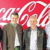 Beleuchteten die Situation schwerbehinderter Arbeitnehmer: (im Bild, von links) Thomas Herrmann, Steffen Vogel, Thomas Hein und Ullrich Herbst.