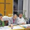 Vorsitzender gesucht: Der alte Vorstand (von links) Stefan Dissinger, Paul Thimm, Karl-Heinz Neupert, Katrin Michel bleiben kommissarisch im Amt. Der bisherige Vorsitzende Paul Thimm verzichtete aber aus persönlichen Gründen auf eine erneute Kandidatur.