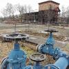 Standort für neuen Brunnenpavillon: Zwischen Saale und Gradierbau, im südlichen Bereich des Areals der früheren Kalk-Klinik soll der Runde Brunnen neu inszeniert werden.
