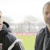 Chefscout und Sportdirektor: Florian Zehe (links) und Ingolstadts Sportdirektor Thomas Linke planen gemeinsam den Kader des Zweitliga-Tabellenführers.