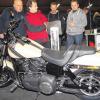 Der Klassiker: Eine Harley-Davidson ließ die Herzen der Motorradliebhaber höher schlagen. Am Wochenende fand in Dettelbach die Motorradmesse Wheelies statt.