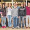Die Seminarteilnehmer: (von links) Theresa Breu, Lydia Oberleiter, Laura Anderlohr, Katharina Weisensel, Janina Hübner, Lukas Beckmann, Alexander Touati, Thomas Meusinger, Timo Schlosser, Christoph Rüth, Lukas Schäfer und Johannes Fella. Beim Fototermin fehlten Christina Weis und Viktoria Welzenbach.