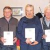 Ehrung: Die Soldaten- und Reservistenkameradschaft Koppenwind zeichnete langjährige Mitglieder aus. Von links: Albrecht Russ (25 Jahre), Wolfgang Müller (25), Paul Lindner (40), Hans-Peter Baumann (Ehrenkreuz des Bayerischen Soldatenbundes in Silber), Leo Hofmann (40), Hermann Gräb (25), Vorsitzender Jürgen Hoch.