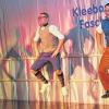 Sportlich, sportlich: Das Männerballett zeigte auf der Kleinbardorfer Bühne Durchhaltevermögen.