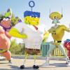 Knallbunt: SpongeBob (Zweiter von links) und ein paar andere Wesen aus seiner quietschig-schrillen Welt.