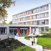 Für kleine Krankenhäuser wird das Überleben immer schwieriger. Die Haßbergkliniken machen gehörig Verlust. Im Bild das Haus Haßfurt mit der neuen Akutgeriatrie.