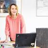 Sie hatte die Idee: Katharina Solbach, ist zuständig für den Fashion Flohmarkt in der Würzburger Posthalle. An diesem Sonntag wird dort wieder viel los sein.