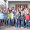 Geballte pädagogische Kompetenz: Die Rhön von ihrer schönen, rauen Seite erlebten 61 Gymnasialreferendare aus ganz Bayern und vier Lehrgangsleiter im Schullandheim Bauersberg.