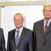Führungspersonal der Bürgerstiftung: Unser Foto zeigt (von links) Joachim Erhard, Norbert Wagner, Horst Hoffmann, Jürgen Kirchner und Rainer Wiederer
