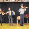 Aus der Seele in die Herzen: Mit zeitgenössischer Volksmusik begeisterte die österreichische Gruppe „Alma“ im Schüttbau in Rügheim.