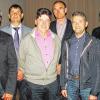 Wahl und Ehrung: Die Gartenbauzentrale Main Donau hat gewählt (von links): Werner Hopf (Aufsichtsrat) Robert Zähnle (Vorstand), Reinhard Busigel (Ehrung für 29 Jahre im Aufsichtsrat), Franz Hagn (Vorstand), Karl Seifried, Konrad Röder (Aufsichtsrat).