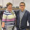 Schlussstrich: Anneliese und Joachim Zang schließen das Zellinger Modehaus Zang.Foto: Denise Schiwon