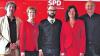 Kandidaten-Kür: Bei der Kreis-SPD wurden Vertreter für die Landtagswahl 2016 gewählt (von links): Joachim Thees, Dorothee Schlegel (MdB), Mirco Göbel, Ute Schindler-Neidlein und Thomas Kraft.