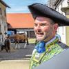 Fett: Geldersheimer Bürgermeister Oliver Brust