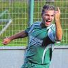 Hier jubelt Thorsten Büttner noch im Trikot des TSV Ramsthal: Am Sonntag könnte er dann mit der DJK Schwebenried/Schwemmelsbach feiern.