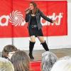 „Atemlos“: Anne Farl schlüpfte perfekt in die Rolle von Andrea Berg und Helene Fischer und begeisterte die Fans.. Sietz